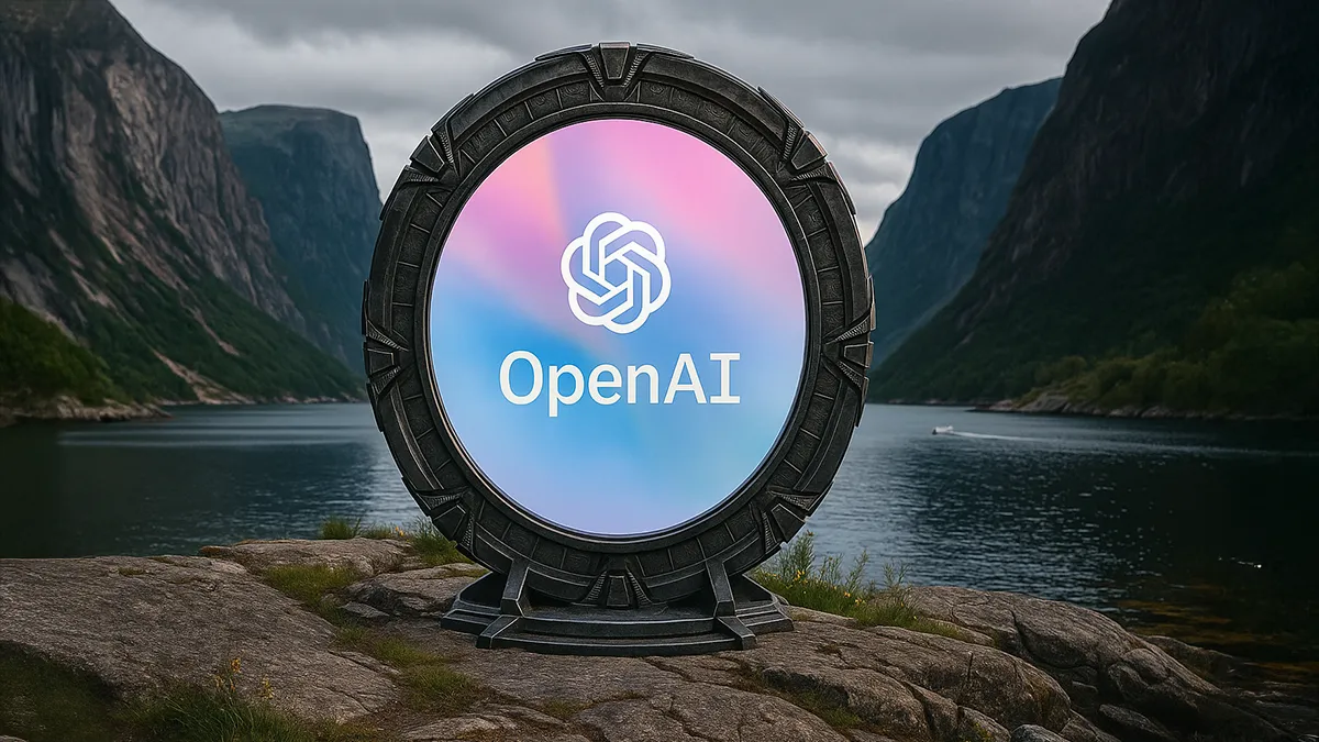 Ein Stargate in Norwegen